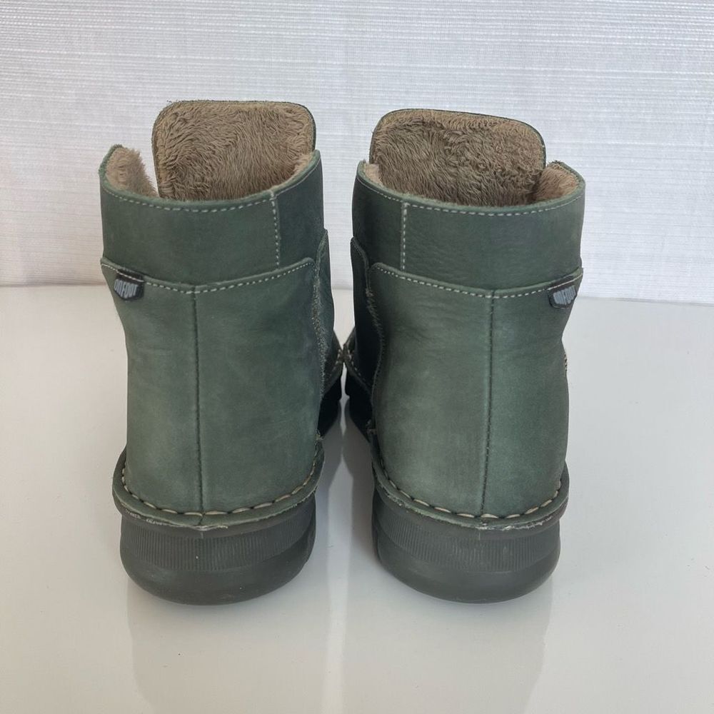 On Foot 29001 High Top Green  Sneaker in Kaki Khaki. US Size 39 - Picture 3 of 8